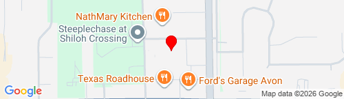 Map thumbnail of 10350 E US Hwy 36 Avon, IN 46123